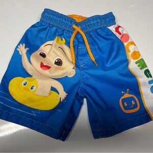 2T Cocomelon Swim Trunks